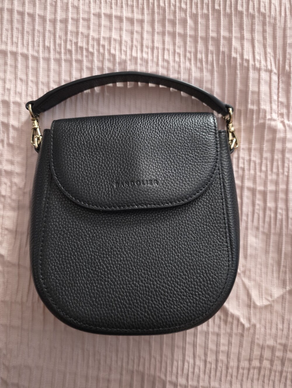 Elegant Black Crossbody Bag